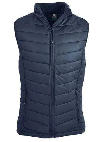 Aussie Pacific Kids Snowy Puffer Vest 3523 Corporate Wear Aussie Pacific 4 Navy